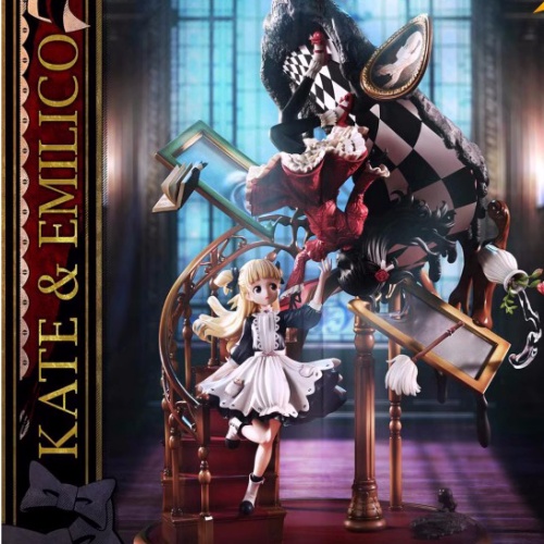 Prime 1 Studio P1S 影宅 凯特与艾米丽可 手办雕像