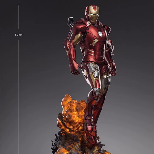 QUEEN STUDIOS QS 1/3 钢铁侠MARK7 MK7 全身像 正版雕像手办