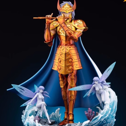 集美殿堂 圣斗士星矢海皇波塞冬苏兰特 海魔女 雕像手办